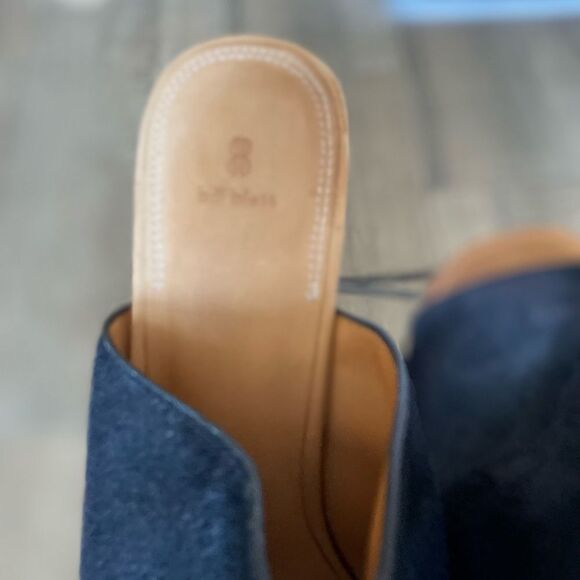 Bill Blass Niki Horse Hair mules  8.5 - Picture 8 of 11